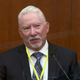 Barry Brodd, a use of force expert testifies as Hennepin County Judge Peter Cahill presides, Tuesday, April 13, 2021